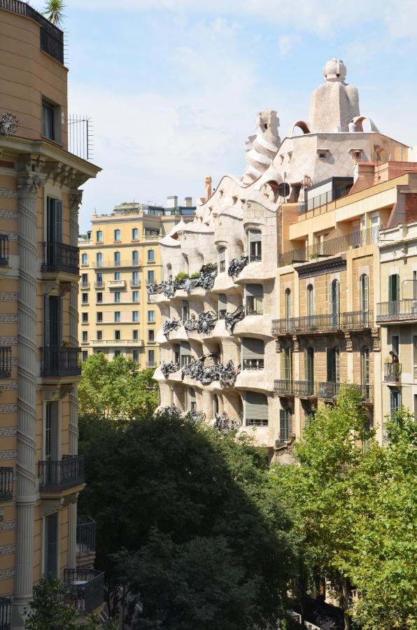 Claris Apartments Barcelona Exterior foto