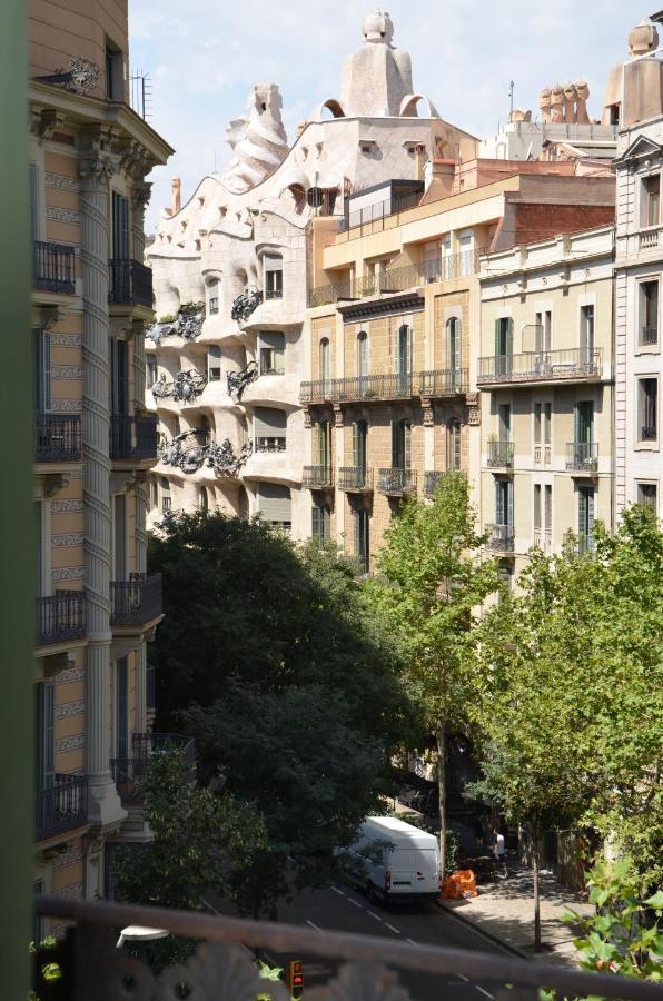 Claris Apartments Barcelona Exterior foto