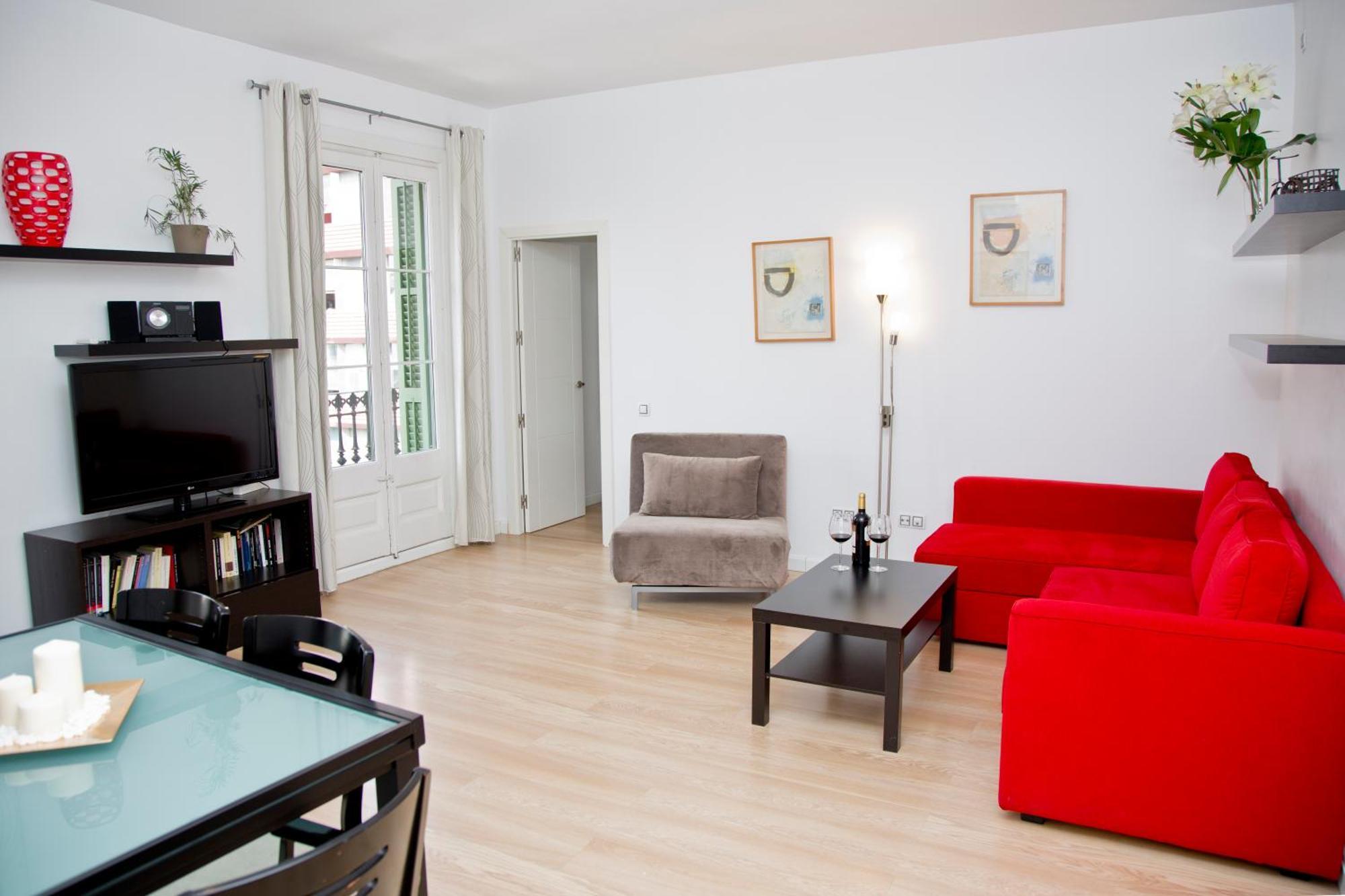 Claris Apartments Barcelona Exterior foto
